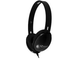 VCOM HAMILTONBUHL PRIMO STEREO HEADPHONES - BLACK
