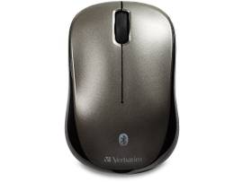BLUTOOTH LED MOUSE BLK