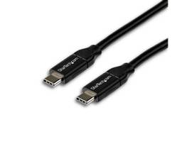 CABLE USB-C W/ 5A PD - USB 2.0 - 2M 6FT