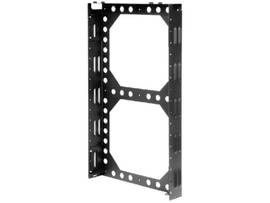 RACK SOLUTIONS 2U WALLMOUNT RACK, SECURE WITH COVER