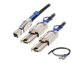 ADD-ON 1M SFF-8644/2XSFF-8088 M/M STORAGE CABLE