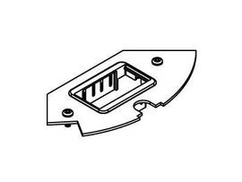LEGRAND-WIREMOLD CRFB DEVICE PLATE