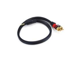 MONOPRICE 1.5FT PREMIUM 3.5MM STEREO MALE TO 2RCA