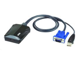 LAPTOP USB CONSOLE CRASH CART ADAPTER