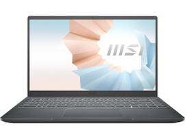 MSI MODERN 14B  I5-1155G7/IRIS XE/8GB/512GBSSD/WIN10