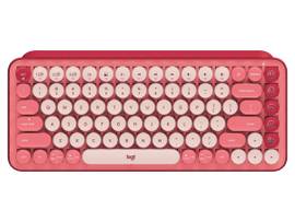 LOGITECH POP KEYS - HEARTBREAKER ROSE