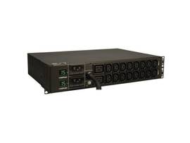 TRIPP LITE PDU METERED 16 C13 2 C19 208/240V 2URM