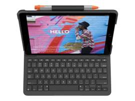SLIM FOLIO F/NEW 7TH-GEN IPAD-GRAPHITE