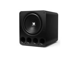 MONOPRICE MONOLITH BY MONOPRICE 16IN THX CERTIFIED ULTRA 2000-WATT POWERED SUBWOOFER (MATTE BLACK/PAINTED)