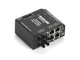 BLACK BOX CORP E SWITCH, HARDENED, (4) CO LBH240AE-H-ST