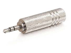 C2G 3.5MM STEREO MALE TO 6.3MM STEREO FEMALE