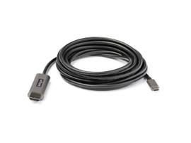 13ft/4m USB C (DisplayPort 1.4 Alt Mode HBR3) to HDMI 2.0b video adapter cable -