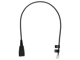 JABRA QD CORD STRAIGHT MOD PLUG 8800-00-01