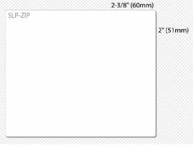 SEIKO LABELS-ZIP DISK