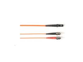 BLACK BOX CORP 62.5 MM FO PATCH CABLE DUPLX, PVC, OR, STMT