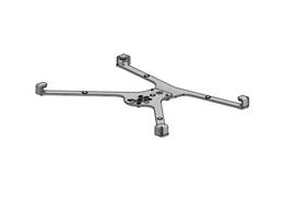 SPACEPOLE X-FRAME TABLET MOUNT: SURFACE 3 (BLK)