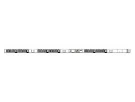 LEGRAND-RARITAN PDU 3PH 400VAC 60A (40A-PH RATED) 36 OUTLETS
