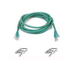 CABLE,CAT5E,UTP,RJ45M/M,25 ,GRN,PATCH