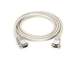 BLACK BOX CORP MODEM CABLE, DB9 MALE/DB EYN257T-0006-MF