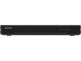 HIKVISION 16 TURBO HD/CVI / AHD / CVBS SELF-ADAPTIVE INTERFACES INPUT, 16-CH VIDEO&1-CH AUDIO INPUT, 2 SATA INTERFACE, H.265/H.265+ COMPRESSION, 8MP