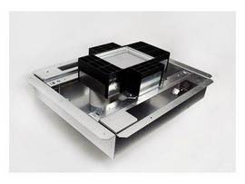 LEGRAND-WIREMOLD FIRE CLASSIFIED 4-GANG RFB FLR BOX