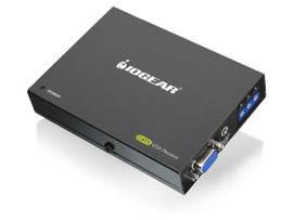 IOGEAR RCVR VGA CAT5E/6 AUD/VID