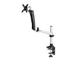 STARTECH MONITOR DESK MOUNT FOR 27IN 16:9 OR 30IN 21:9 ULTRAWIDE SCREENS, VESA 75X75/100X100, TOOL-LESS ARM ADJUSTMENTS, C-CLAMP/GROMMET