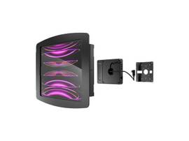 COMPULOCKS IPAD PRO 12.9INCH (3-6TH GEN) SPACE ENCLOSURE WALL MOUNT PLUS HUB BLACK