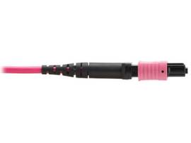 TRIPPLITE FIBER CABLE 100GB MMF 12F MTP/MPO-PC 5M