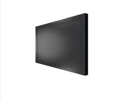 LEGRAND-CHIEF LANDSCAPE ON-WALL KIOSK BLK 70IN