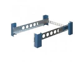 RACK SOLUTIONS 2U, 4POST UNIVERSAL FIXED RAIL