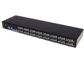 16 Port USB PS/2 KVM Switch Modules