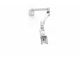 COMPULOCKS VESA MEDICAL GRADE EXTRA LONG ARTICULATING MONITOR ARM WHITE