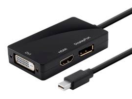 MONOPRICE MINI DPLYPORT 1.1 TO HDMI_DVI & DSPYPORT