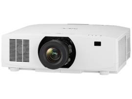 SHARP NEC WUXGA LCD, 8000 LUMEN ADVANCED PROFESSIONAL LASER INSTALLATION PROJECTOR (LENS NOT INCLUDED) - 3,000,000:1 CONTRAST, HDBASET