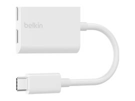 BELKIN CONNECT USB-C AUDIO + CHARGE ADAPTER