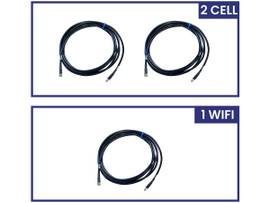 LSR200 Cable Kit; 3-in-1 Antenna 15 ft
