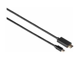 KRAMER CABLE MINI DISPLAYPORT TO HDMI (M), BLACK 3FT