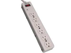 TRIPP LITE 6OUT 6CORD 450 JOULES METAL HOUSING