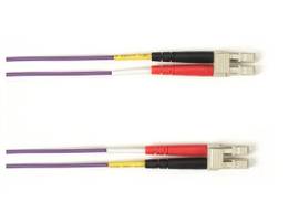 BLACK BOX CORP 62.5 MM FO PATCH CABLE DUPLX, PVC, VT, LCLC