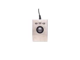 IKEY STAINLESS STEEL OPTICAL TRACKBALL