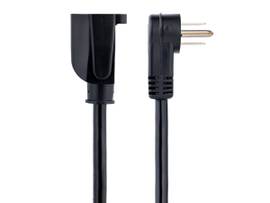 1FT POWER EXTENSION CORD 5-15P TO 5-15R