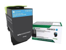 LEXMARK TONER RTN PROG CS/CX 317 417 517 CYAN