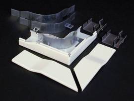 LEGRAND-WIREMOLD FIBERREADY DIV FLAT ELB-F
