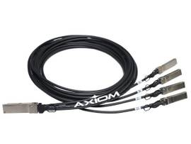 AXIOM 40GBASE-CR4 QSFP+ TO 4 10GBASE-CU SFP+ PASSIVE DAC ARISTA COMPATIBLE 0.5M