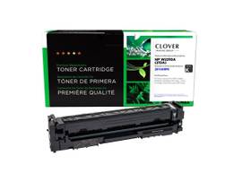 CLOVER IMAGING REMANUFACTURED BLACK TONER CARTRIDGE FOR HP W2310A (HP 215A) RE USE CHIP DOES NOT INCLUDE TONER LOW MESSAGING