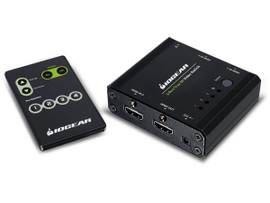 IOGEAR 3-PRT TRUE 4K SWTCH W/ HDMI CNCTN