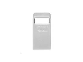 KINGSTON 128GB DATATRAVELER MICRO 200MB/S METAL USB 3.2 GEN 1 (CANADA RETAIL)