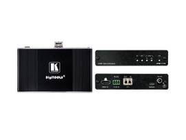 KRAMER 676R 4 60 4 4 4 HDMI RS2 2 RECEIVER OVER ULTRA REACH MM/SM FIBER OPTIC