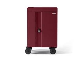 BRETFORD 20X CUBE CART MINI, PRE-WIRED USB-C, MAROON